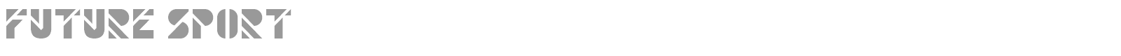 Future Sport font preview